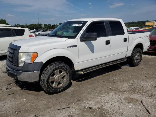 Photo 1 from auction – 2010 FORD F150 SUPER with VIN 1FTEW1E80AFA98714
