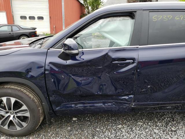 Photo 7 from auction – 2023 TOYOTA HIGHLANDER with VIN 5TDKDRBH7PS027580