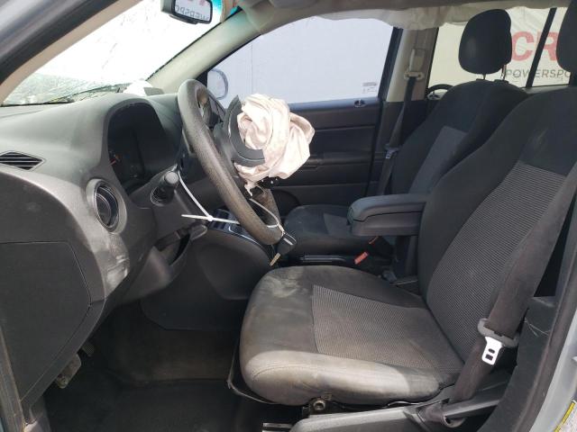 Photo 7 from auction – 2014 JEEP COMPASS SP with VIN 1C4NJDBB7ED600118