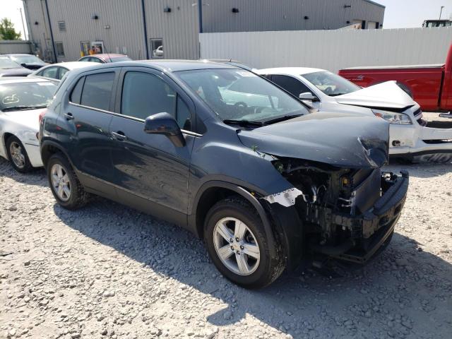 Photo 4 from auction – 2021 CHEVROLET TRAX LS with VIN KL7CJNSB5MB317687