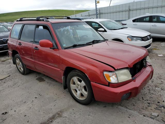 Photo 4 from auction – 2001 SUBARU FORESTER S with VIN JF1SF65641H756348