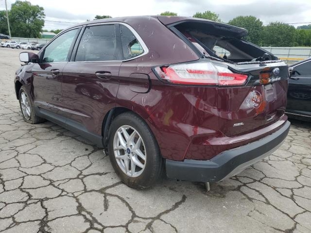 Photo 2 from auction – 2021 FORD EDGE SEL with VIN 2FMPK3J93MBA21349