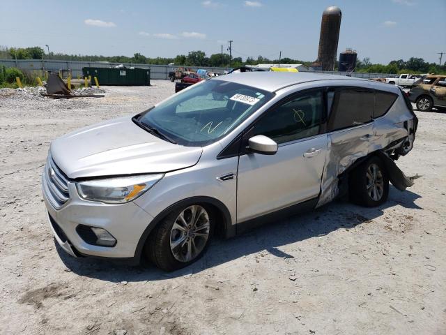FORD ESCAPE SE 2017 with VIN 1FMCU0GD0HUA67661 - Photo from auction