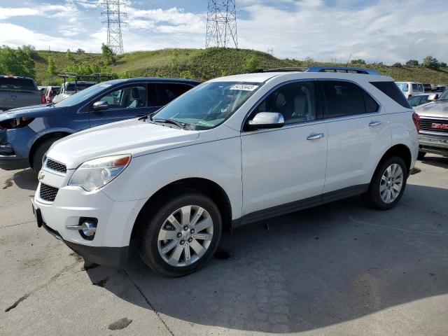 CHEVROLET EQUINOX LT 2010 with VIN 2CNFLGEY3A6326792 - Photo from auction