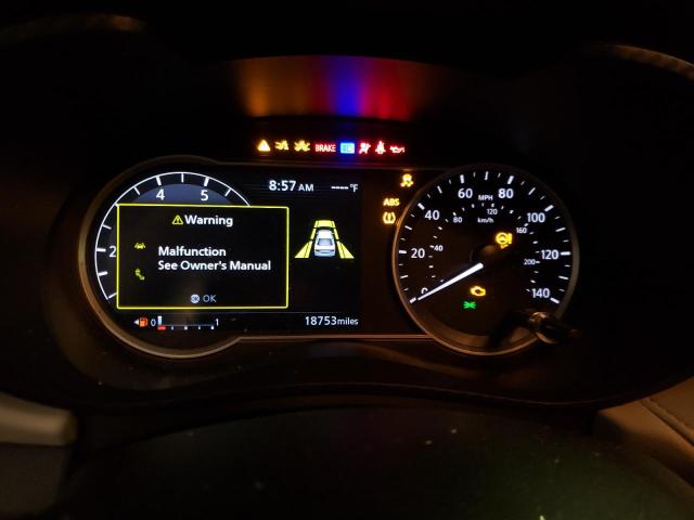 Photo 9 from auction – 2021 NISSAN VERSA SV with VIN 3N1CN8EV4ML896459