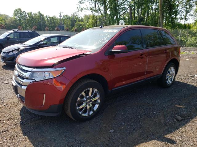 FORD EDGE SEL 2014 with VIN 2FMDK4JC8EBA13611 - Photo from auction