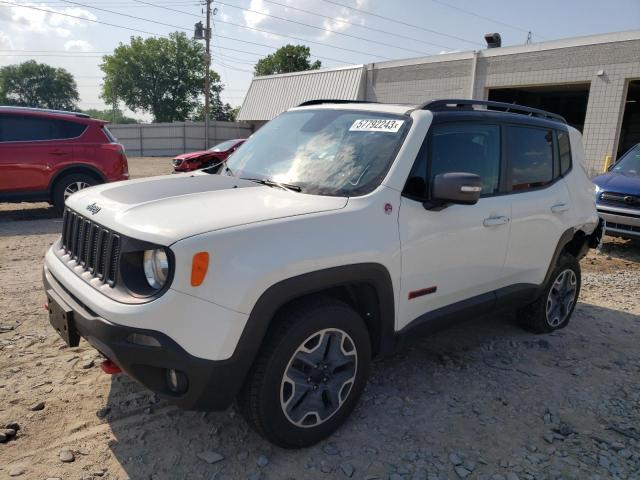 Photo 1 from auction – 2016 JEEP RENEGADE T with VIN ZACCJBCT4GPD66219