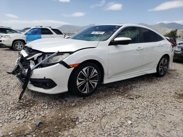 Photo 1 from auction – 2016 HONDA CIVIC EXL with VIN 19XFC1F70GE001646
