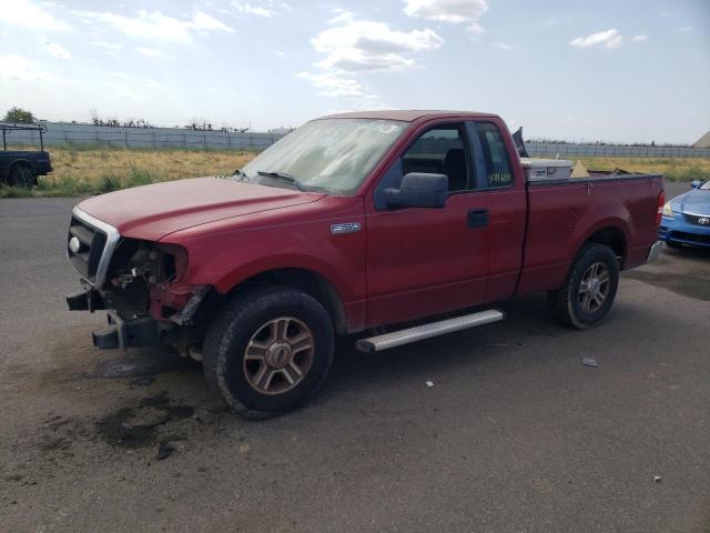 FORD F150 2007 with VIN 1FTRF12W27KC66308 - Photo from auction