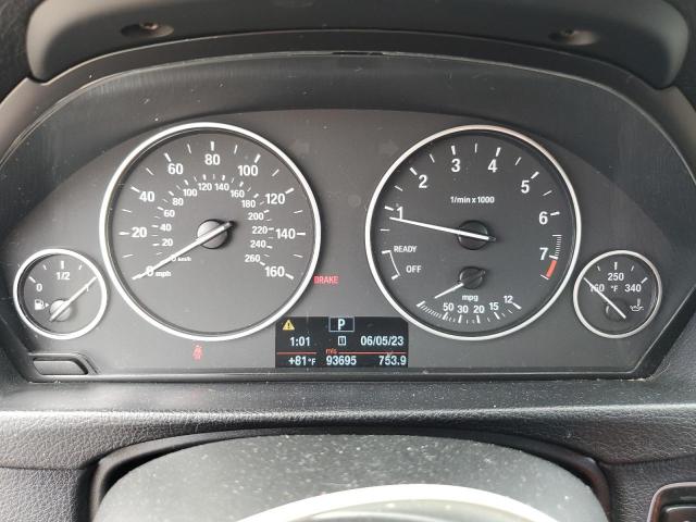 Photo 9 from auction – 2013 BMW 328 I with VIN WBA3A5C54DJ462122