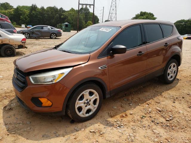 FORD ESCAPE S 2017 with VIN 1FMCU0F78HUA19255 - Photo from auction