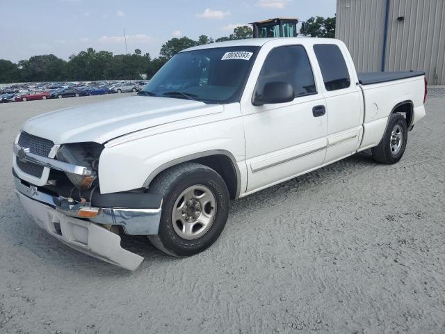 CHEVROLET SILVERADO 2003 with VIN 2GCEC19X231170128 - Photo from auction