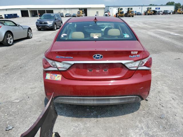 صورة رقم 6 من المزاد - 2012 HYUNDAI SONATA HYB مع VIN KMHEC4A42CA043495