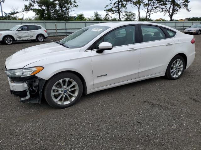 FORD FUSION SE 2019 with VIN 3FA6P0LU1KR188296 - Photo from auction