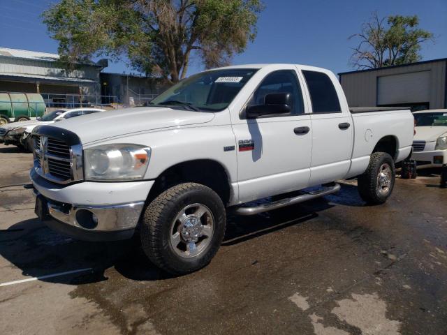 DODGE RAM 2500 S 2008 with VIN 3D7KS28D98G177391 - Photo from auction