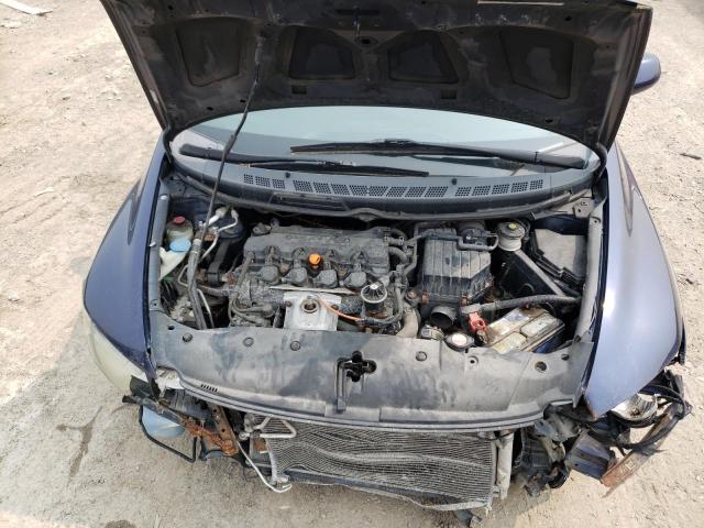 Photo 11 from auction – 2009 HONDA CIVIC LX with VIN 19XFA16579E047904