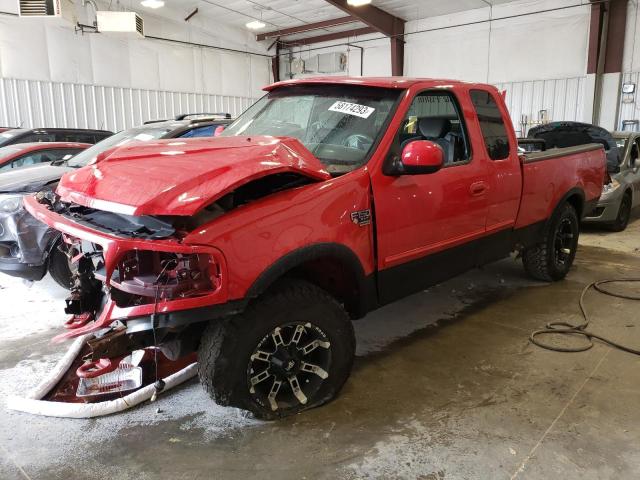 FORD F150 2001 with VIN 2FTRX18L31CB04676 - Photo from auction