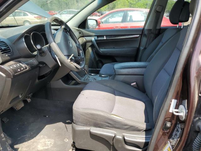 Photo 7 from auction – 2011 KIA SORENTO BA with VIN 5XYKT3A17BG103308