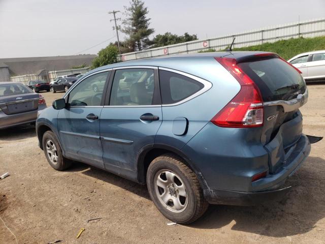 Photo 2 from auction – 2015 HONDA CR-V LX with VIN 5J6RM4H30FL103583