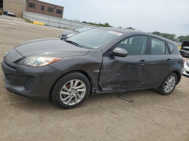 MAZDA 3 I 2012 with VIN JM1BL1L7XC1611196 - Photo from auction
