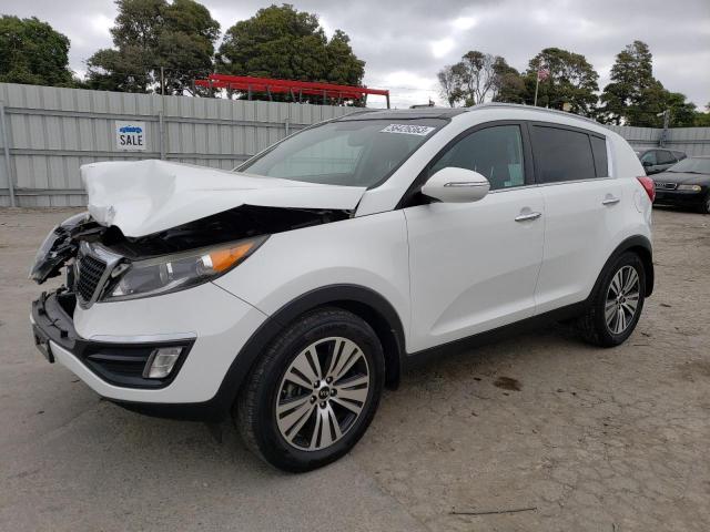 KIA SPORTAGE E 2014 with VIN KNDPC3AC8E7576448 - Photo from auction