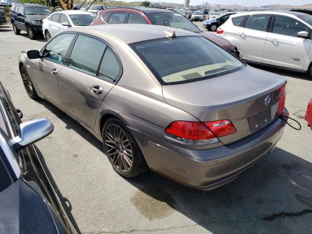 Photo 2 from auction – 2008 BMW 750 LI with VIN WBAHN83508DT82171