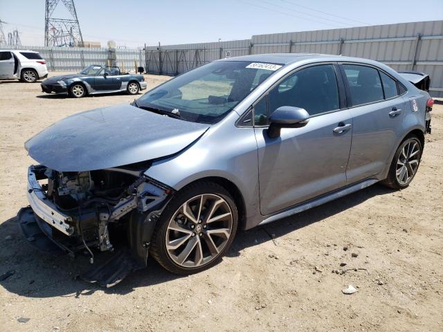 Photo 1 from auction – 2022 TOYOTA COROLLA XS with VIN 5YFT4MCE2NP127927