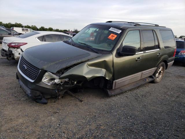 FORD EXPEDITION 2003 with VIN 1FMRU15W23LA86960 - Photo from auction