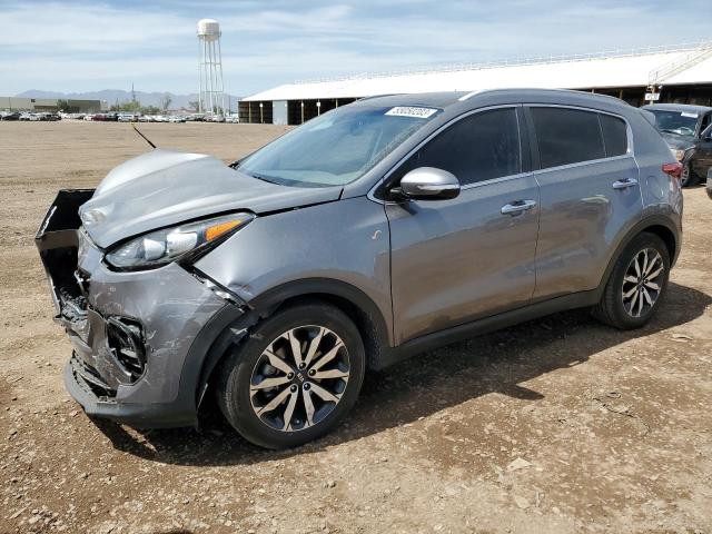 KIA SPORTAGE E 2017 with VIN KNDPN3AC9H7050358 - Photo from auction