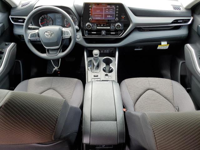 Photo 8 from auction – 2022 TOYOTA HIGHLANDER with VIN 5TDCZRBH2NS584819