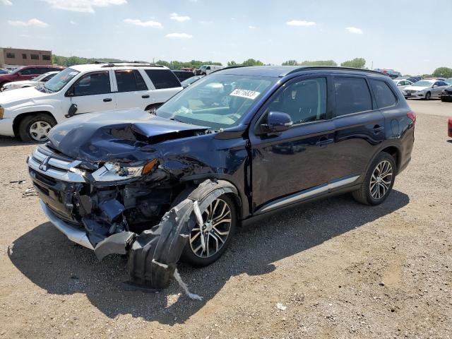 MITSUBISHI OUTLANDER 2016 with VIN JA4AZ3A31GZ036008 - Photo from auction