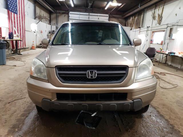 Photo 5 from auction – 2005 HONDA PILOT EXL with VIN 2HKYF18675H511067