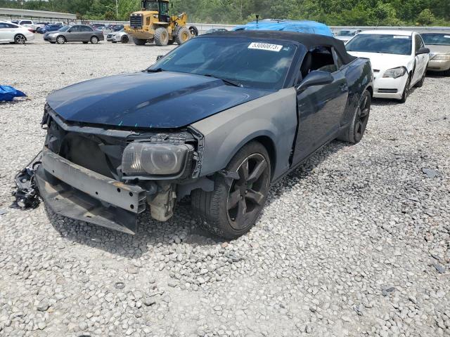 CHEVROLET CAMARO LT 2012 con VIN 2G1FC3D35C9110763 - Foto de la subasta
