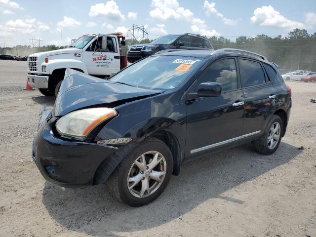 NISSAN ROGUE S 2011 with VIN JN8AS5MT9BW571930 - Photo from auction