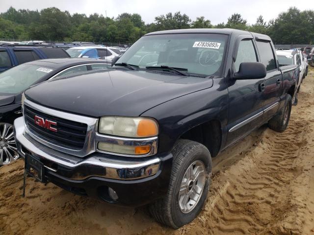 GMC NEW SIERRA 2005 with VIN 2GTEK13T551157899 - Photo from auction