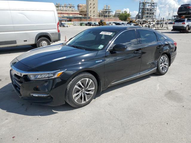 HONDA ACCORD 2018 with VIN 1HGCV3F63JA005847 - Photo from auction
