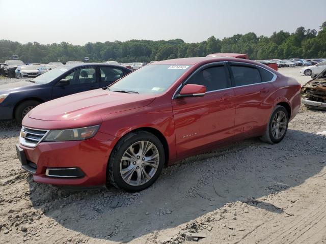 CHEVROLET IMPALA LT 2015 with VIN 2G1115SL8F9115992 - Photo from auction