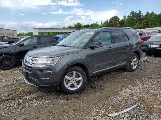 FORD EXPLORER X 2018 with VIN 1FM5K7D86JGC22975 - Photo from auction