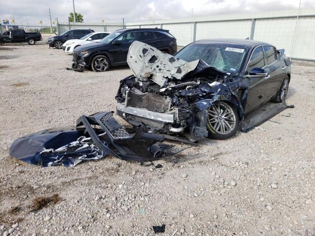 Photo 12 from auction – 2020 GENESIS G70 ELITE with VIN KMTG34LA8LU048667
