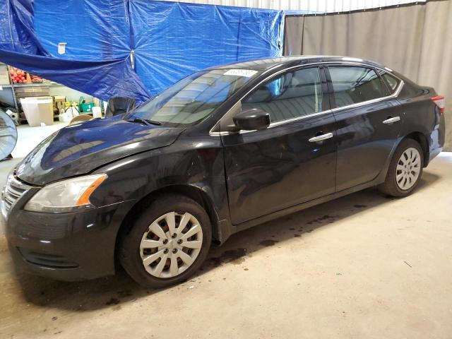 NISSAN SENTRA S 2014 with VIN 3N1AB7AP1EL679292 - Photo from auction