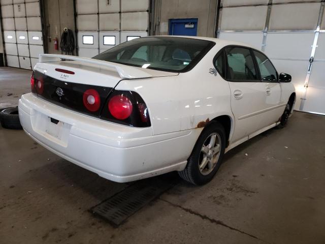 Photo 3 from auction – 2004 CHEVROLET IMPALA LS with VIN 2G1WH52K749231514