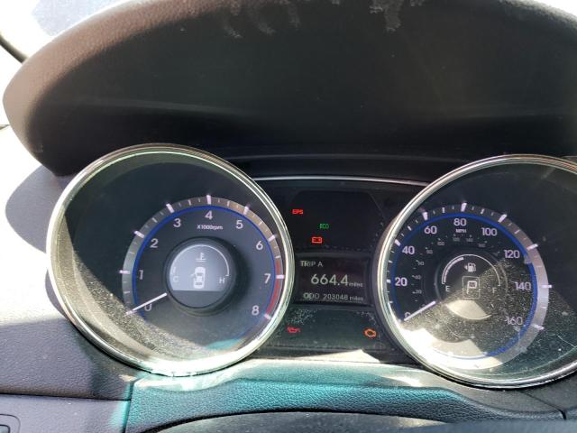 Photo 9 from auction – 2011 HYUNDAI SONATA GLS with VIN 5NPEB4AC3BH175607