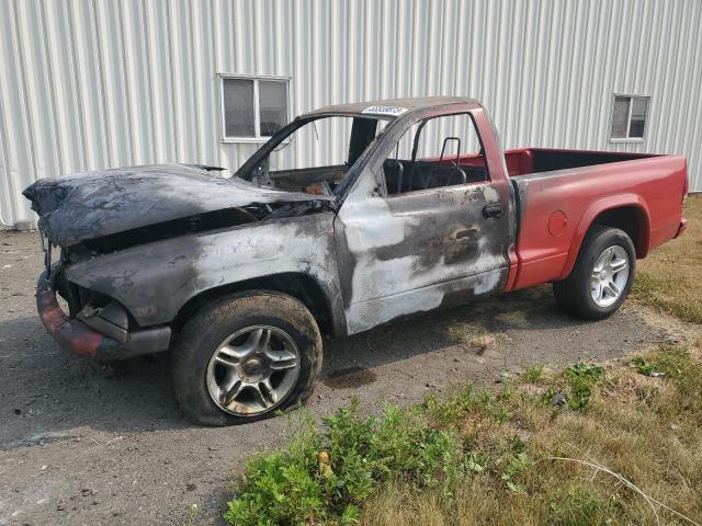 DODGE DAKOTA 2000 with VIN 1B7GL26Z0YS656996 - Photo from auction