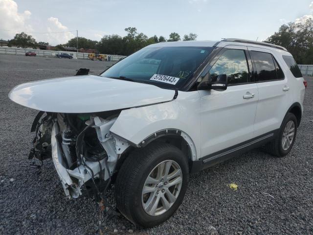 FORD EXPLORER X 2018 z numerem VIN 1FM5K8D80JGA71170 - Zdjęcie z aukcji