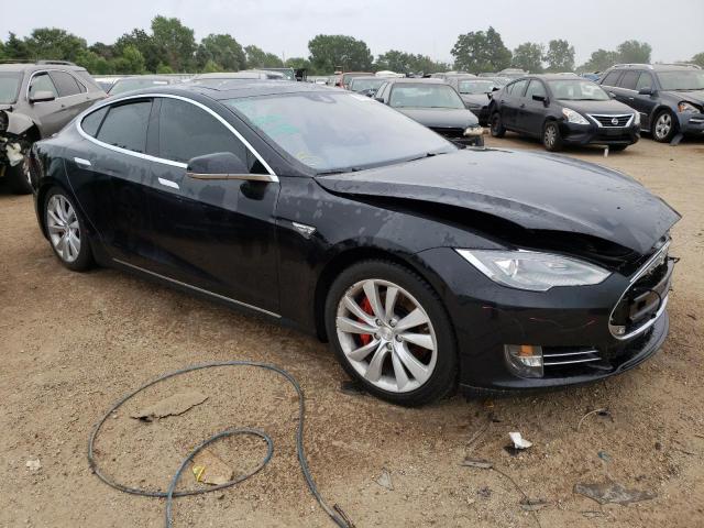 Photo 4 from auction – 2016 TESLA MODEL S with VIN 5YJSA1E41GF130274
