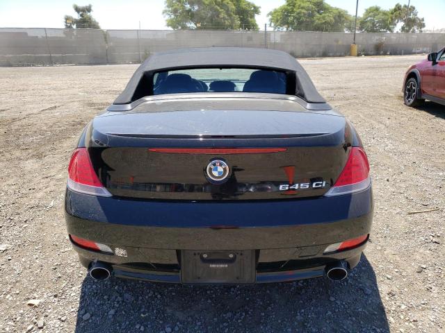 Photo 6 from auction – 2004 BMW 645 CI AUT with VIN WBAEK73404B260218