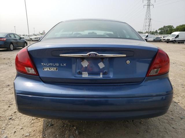 Photo 6 from auction – 2002 FORD TAURUS LX with VIN 1FAFP52U02G272227
