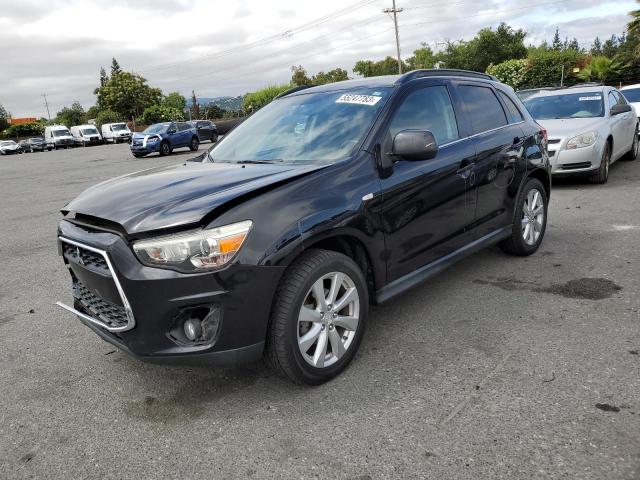 MITSUBISHI OUTLANDER 2014 مع رقم تعريف المركبة 4A4AP4AU2EE016695 - صورة من المزاد