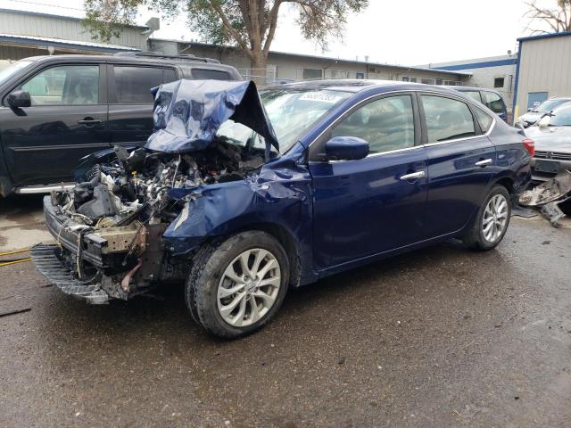 NISSAN SENTRA S 2019 with VIN 3N1AB7AP1KY282812 - Photo from auction
