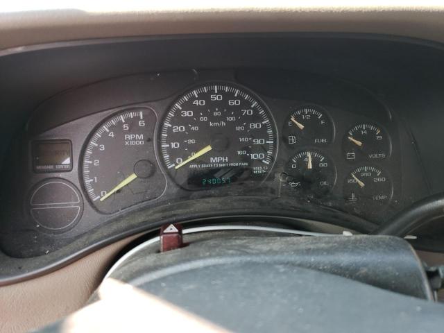 Photo 9 from auction – 2000 CHEVROLET SILVERADO with VIN 2GCEC19TXY1248563